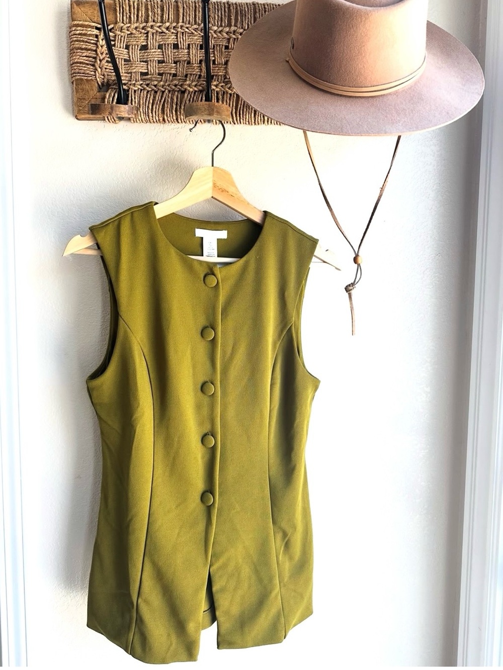 NWT H&M Ponte Vest